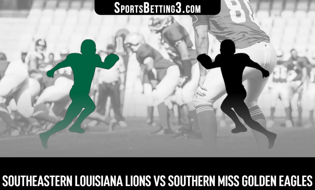 Southeastern Louisiana vs Southern Miss Odds