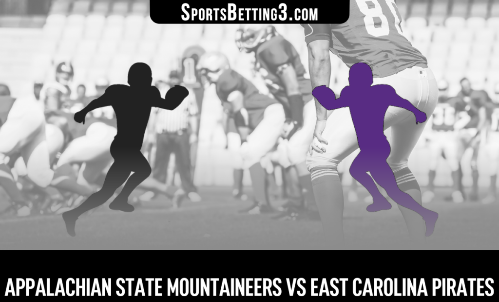 Appalachian State vs East Carolina Odds