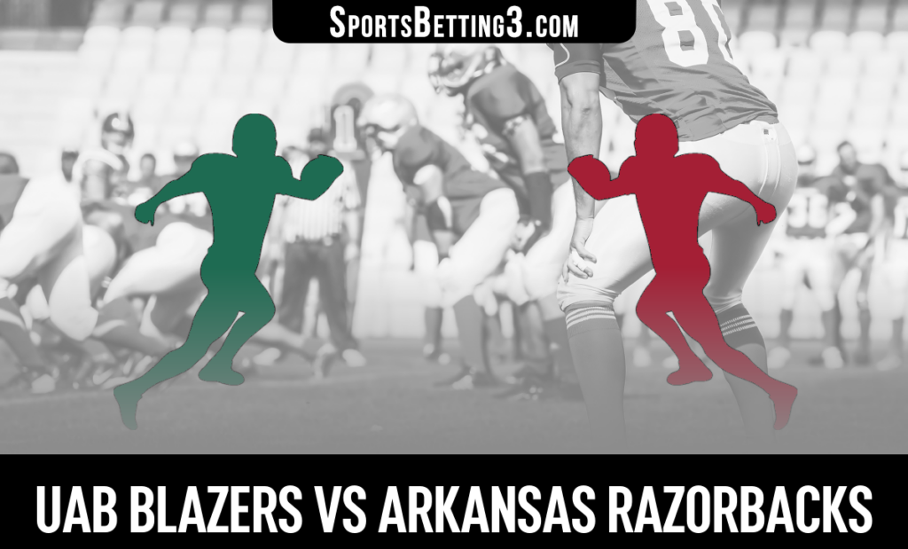 UAB vs Arkansas Odds