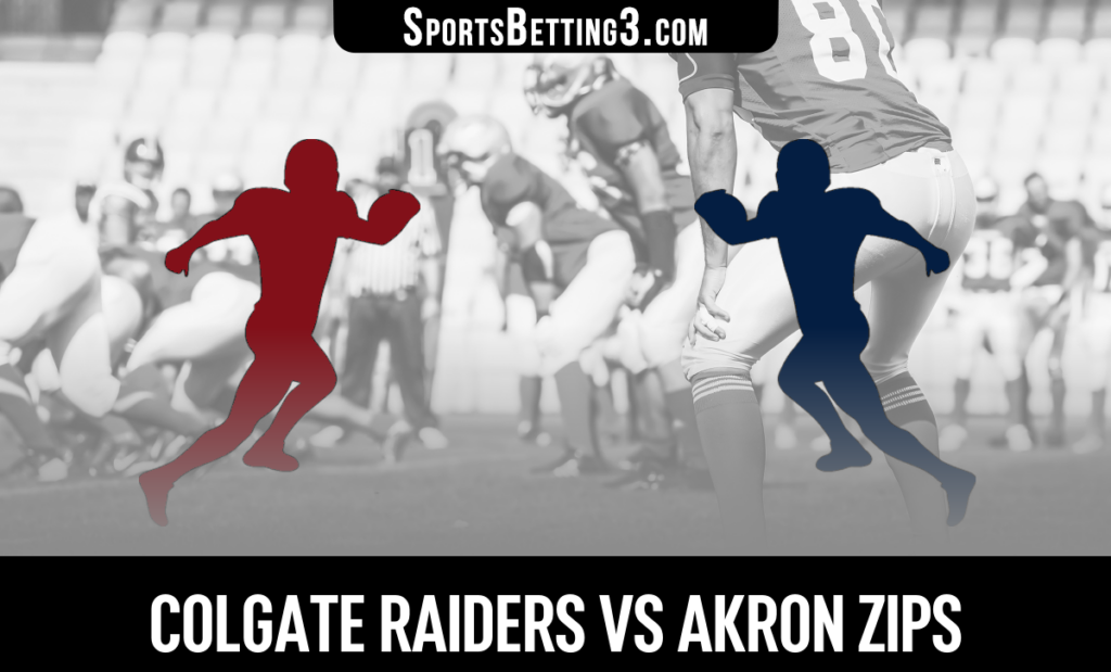Colgate vs Akron Odds