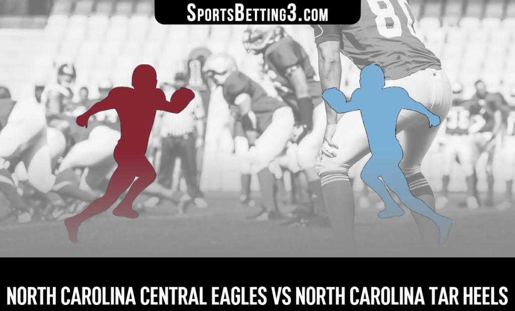 North Carolina Central vs North Carolina Odds