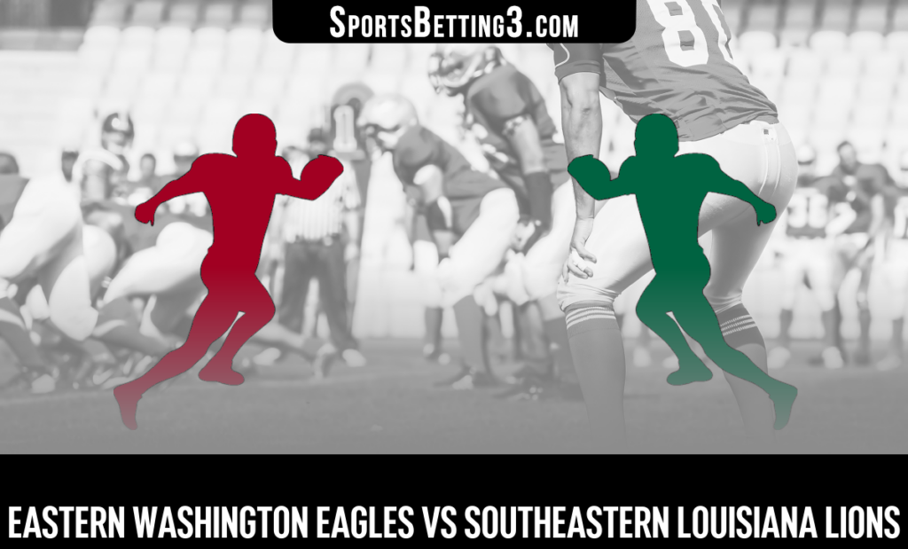 Eastern Washington vs Southeastern Louisiana Odds