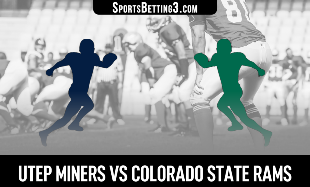 UTEP vs Colorado State Odds