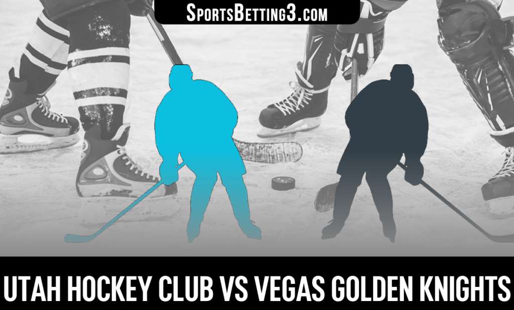 Utah Hockey Club vs Vegas Golden Knights Odds