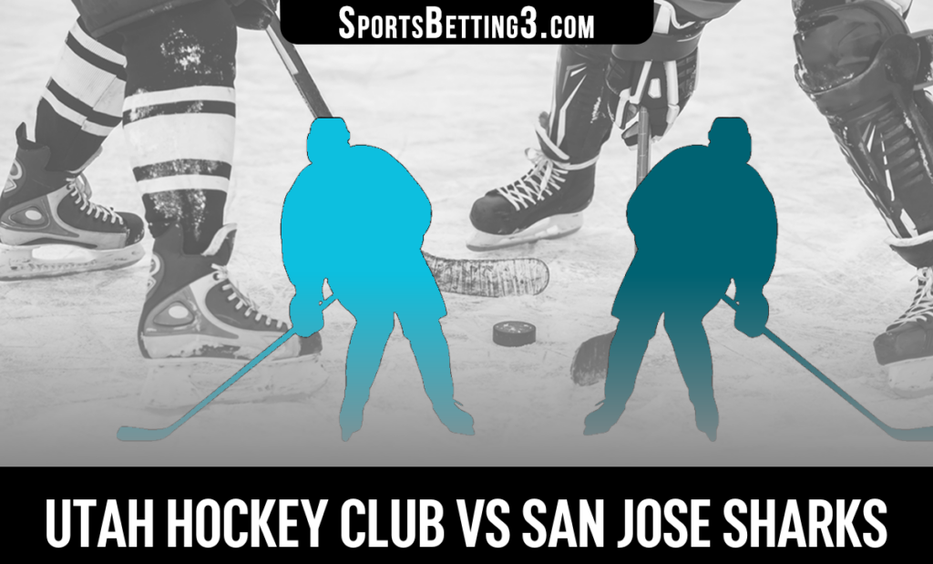 Utah Hockey Club vs San Jose Sharks Odds
