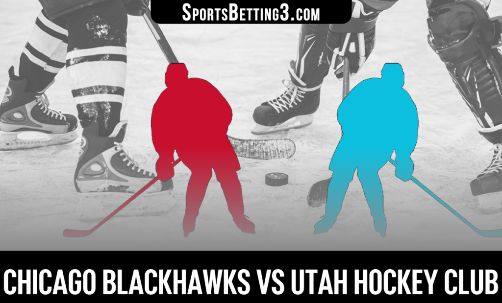 Chicago Blackhawks vs Utah Hockey Club Odds