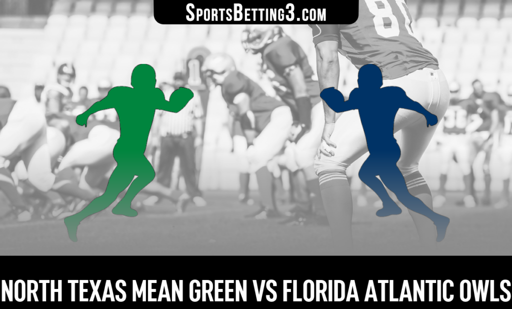 North Texas vs Florida Atlantic Odds