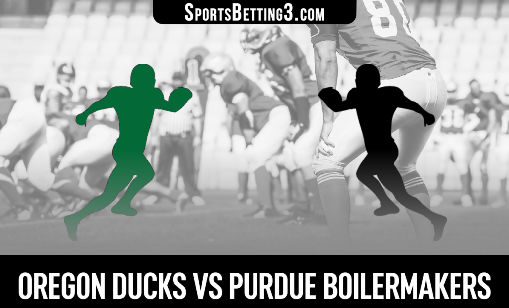 Oregon vs Purdue Odds