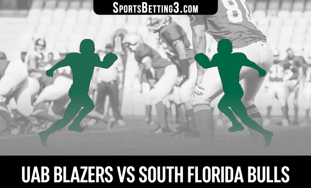 UAB vs South Florida Odds