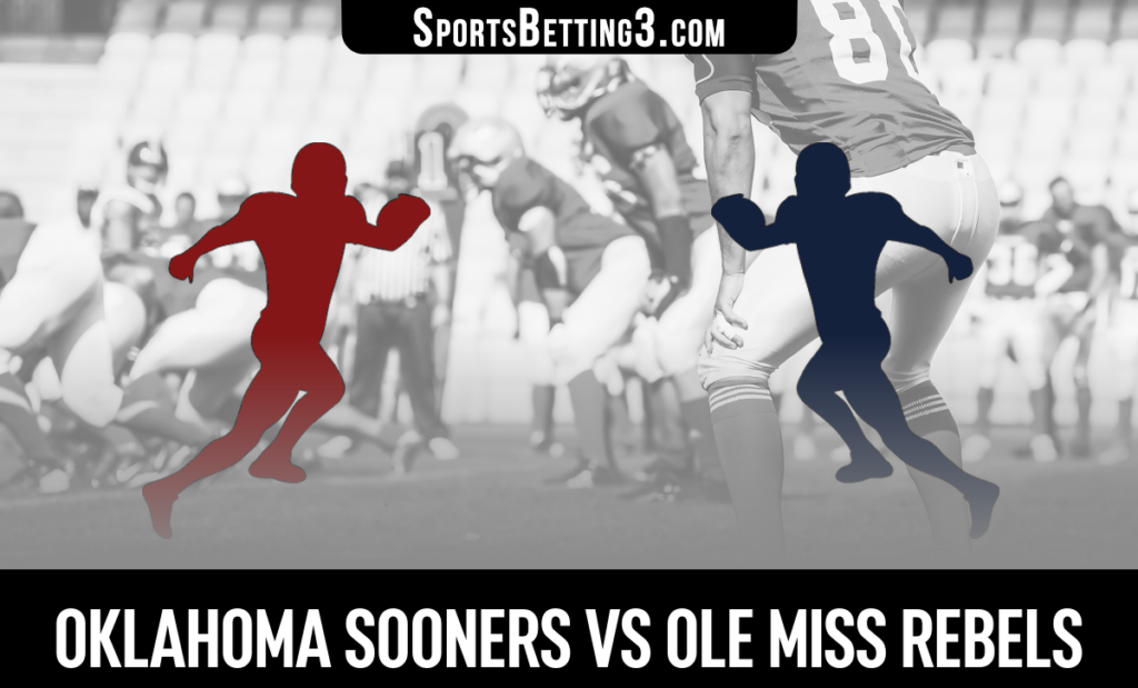 Oklahoma vs Ole Miss Odds