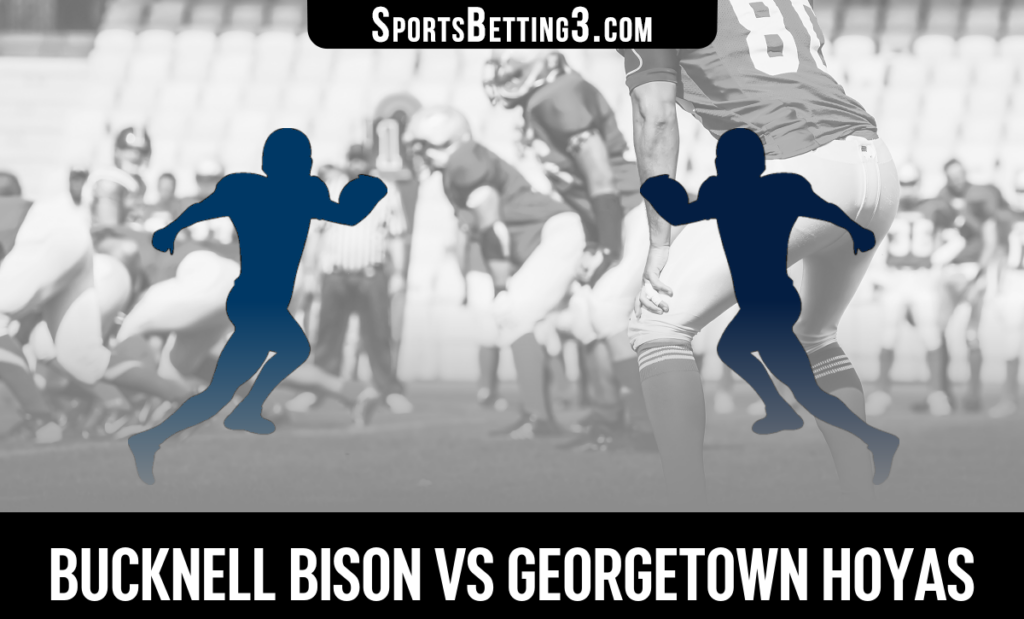 Bucknell vs Georgetown Odds