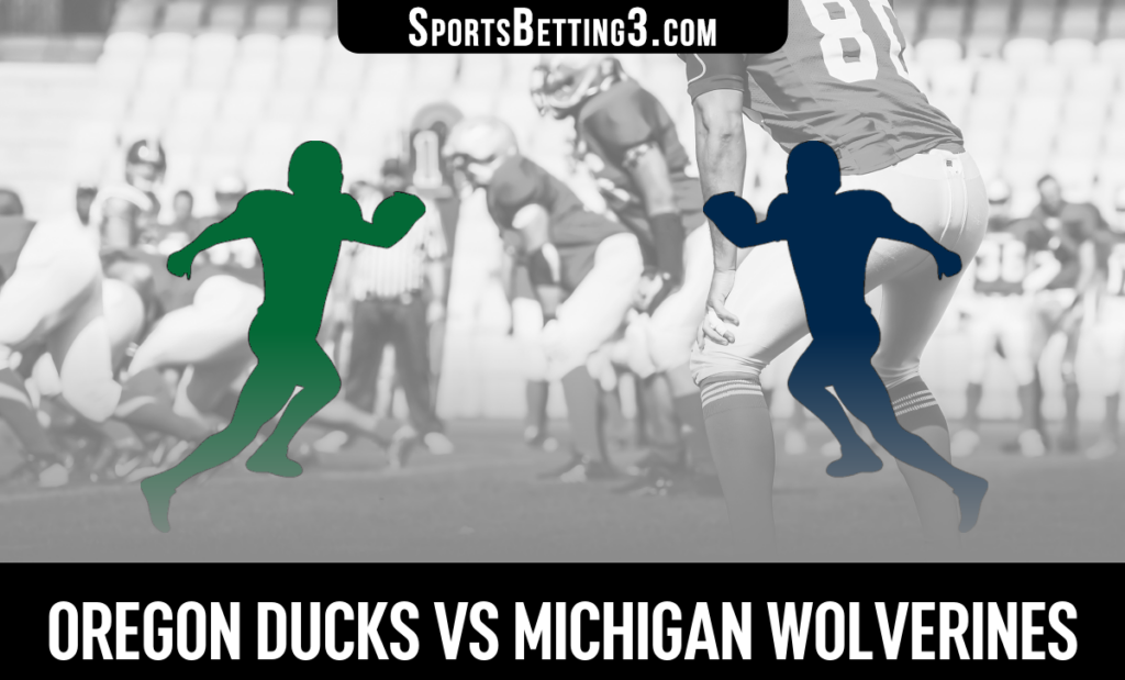 Oregon vs Michigan Odds