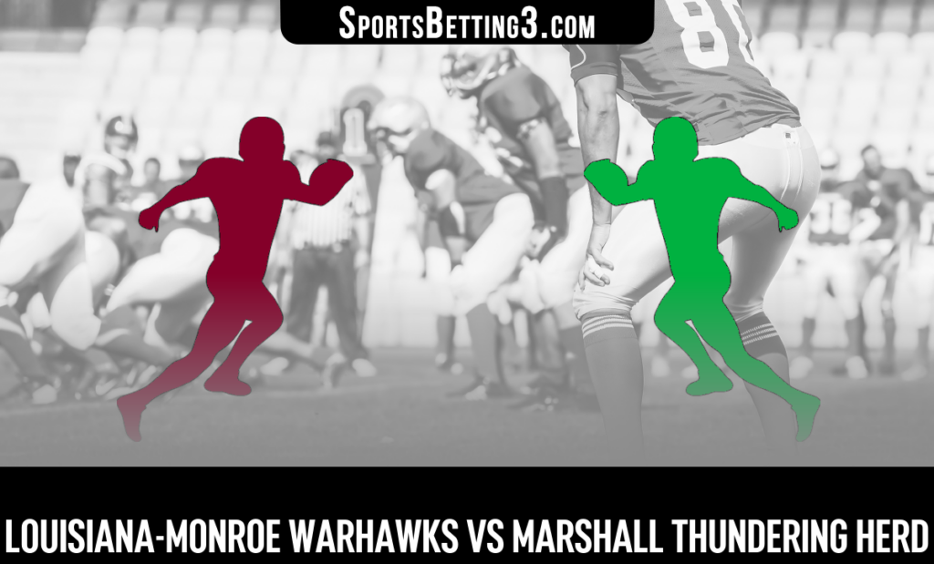 Louisiana-Monroe vs Marshall Odds