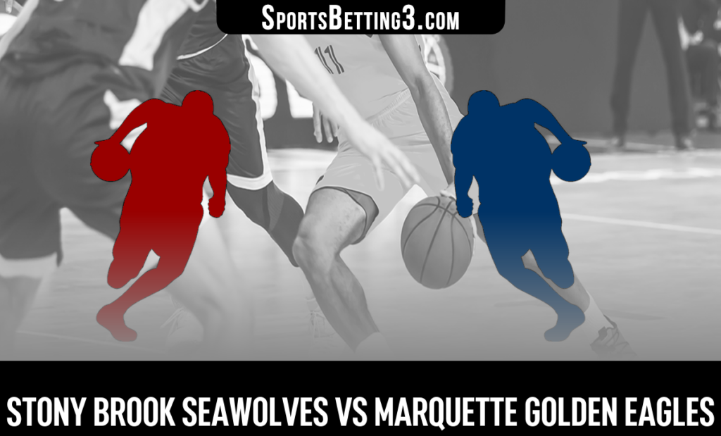 Stony Brook vs Marquette Odds