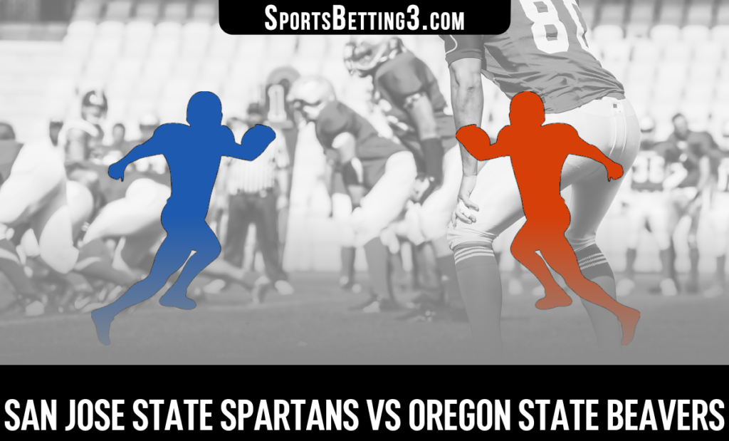 San Jose State vs Oregon State Odds
