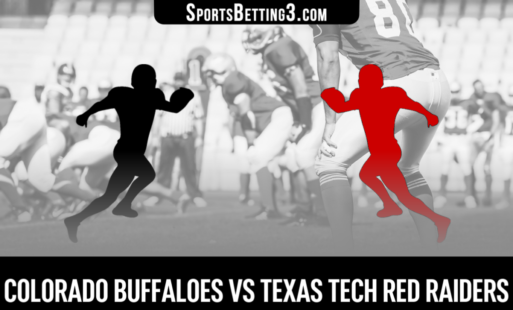 Colorado vs Texas Tech Odds