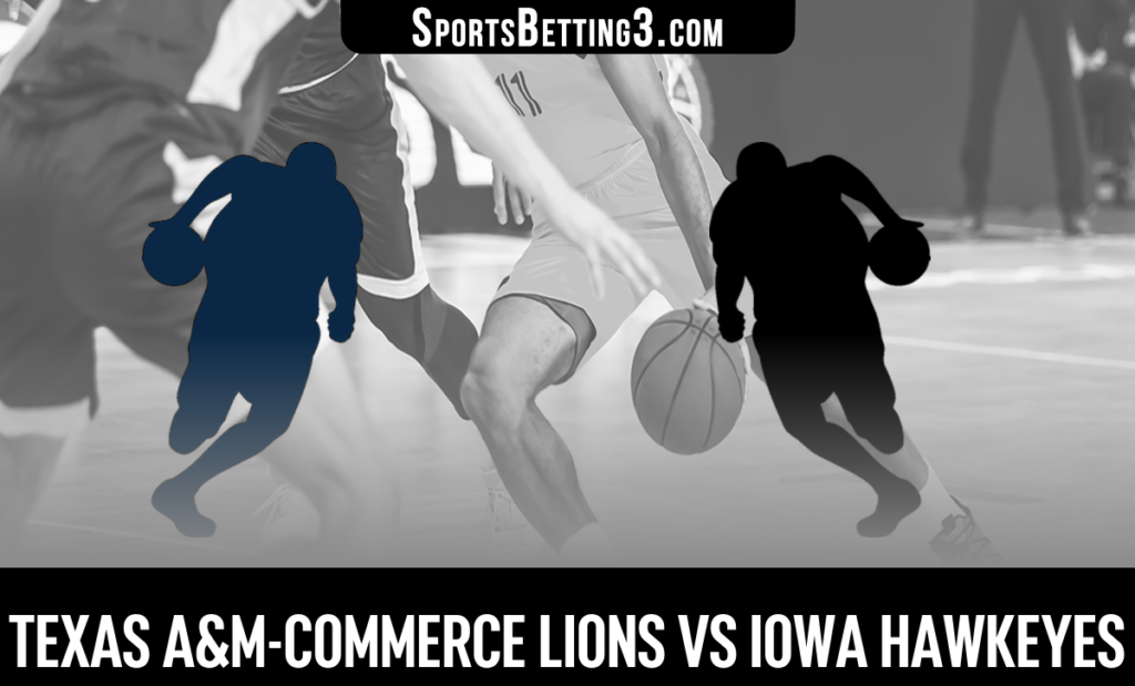Texas A&M-Commerce vs Iowa Odds