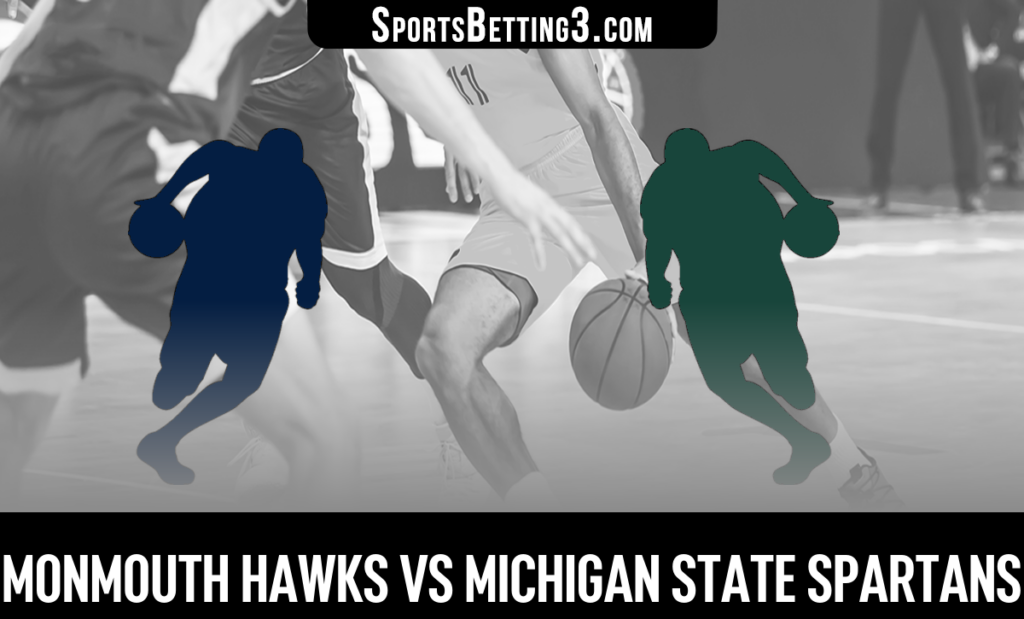 Monmouth vs Michigan State Odds