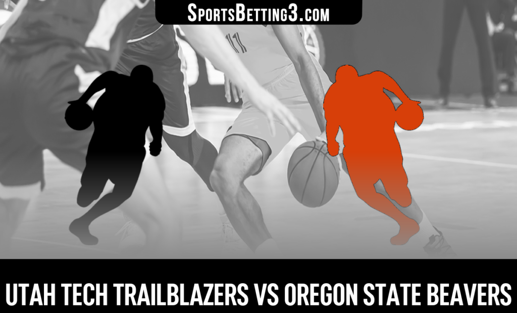 Utah Tech vs Oregon State Odds