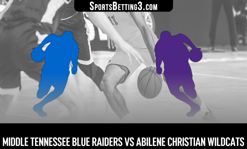 Middle Tennessee vs Abilene Christian Odds