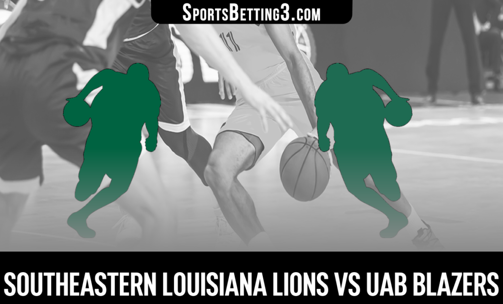 Southeastern Louisiana vs UAB Odds