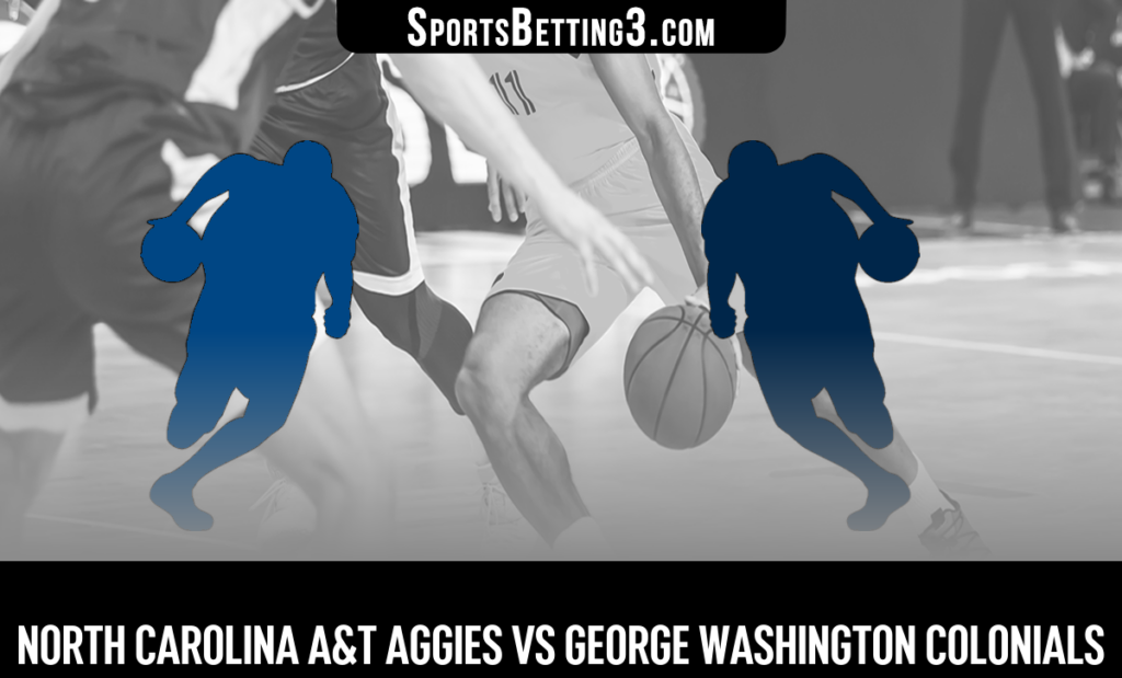 North Carolina A&T vs George Washington Odds