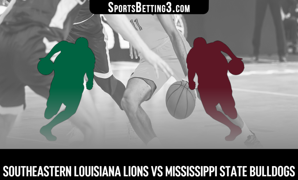 Southeastern Louisiana vs Mississippi State Odds