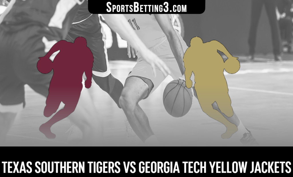 Texas Southern vs Georgia Tech Odds