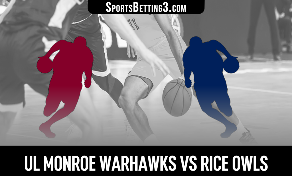 UL Monroe vs Rice Odds