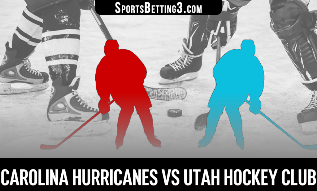 Carolina Hurricanes vs Utah Hockey Club Odds