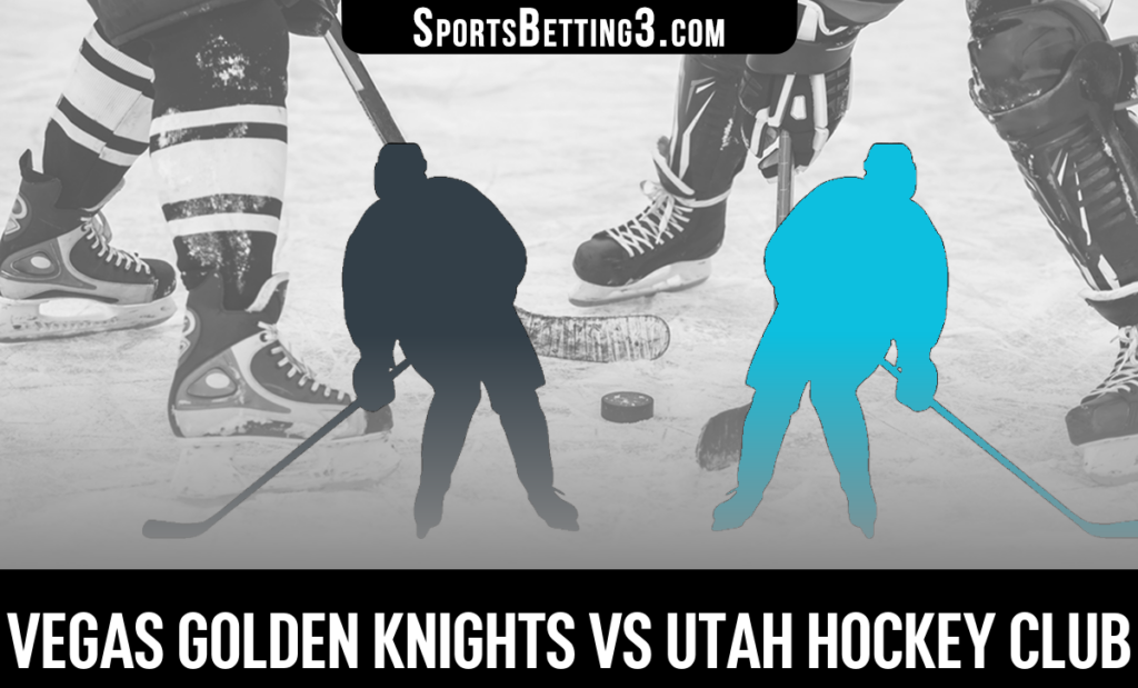 Vegas Golden Knights vs Utah Hockey Club Odds