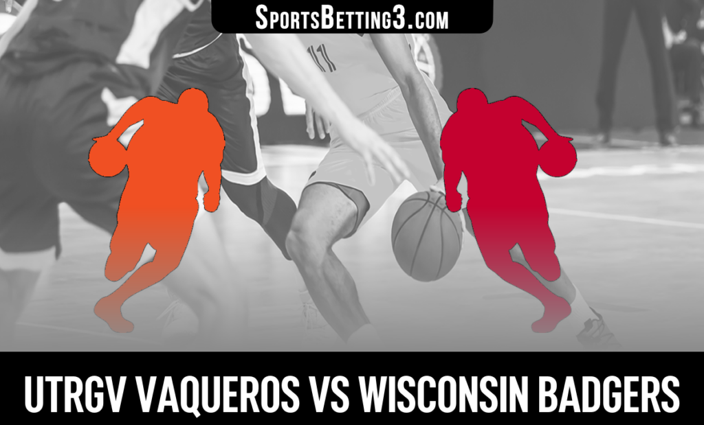 UTRGV vs Wisconsin Odds