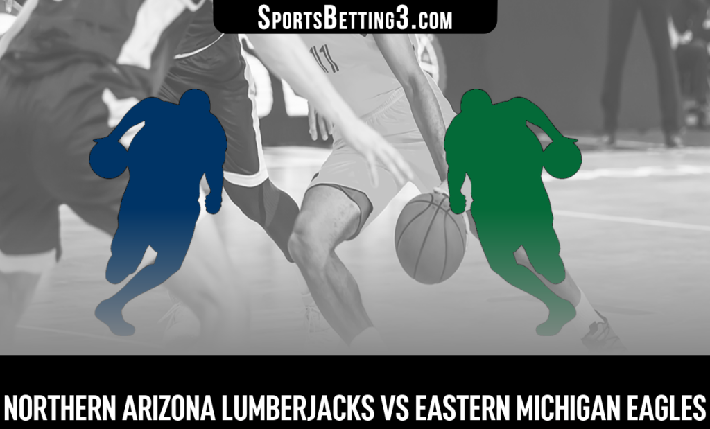 Northern Arizona vs Eastern Michigan Odds