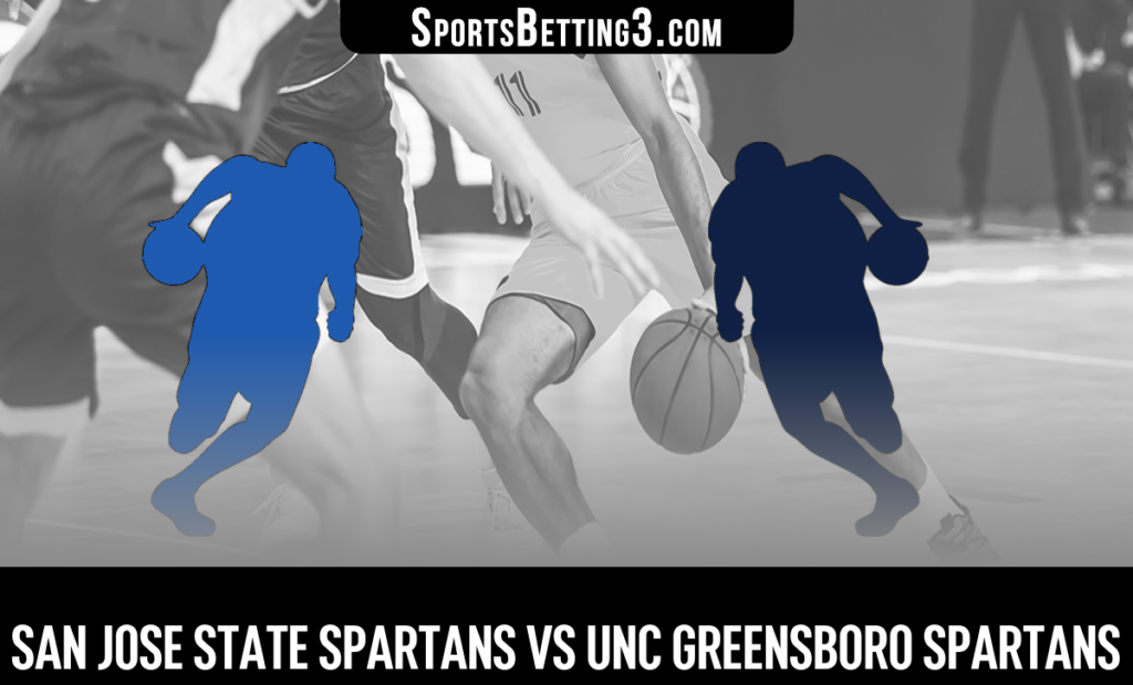 San Jose State vs UNC Greensboro Odds
