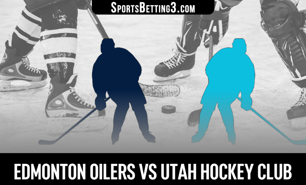 Edmonton Oilers vs Utah Hockey Club Odds