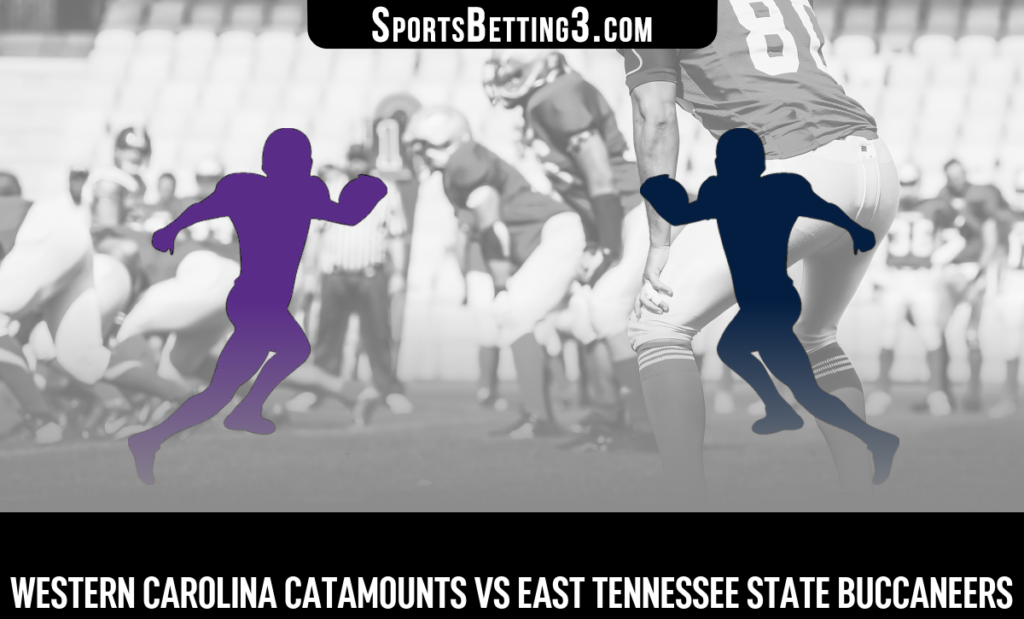 Western Carolina vs East Tennessee State Odds