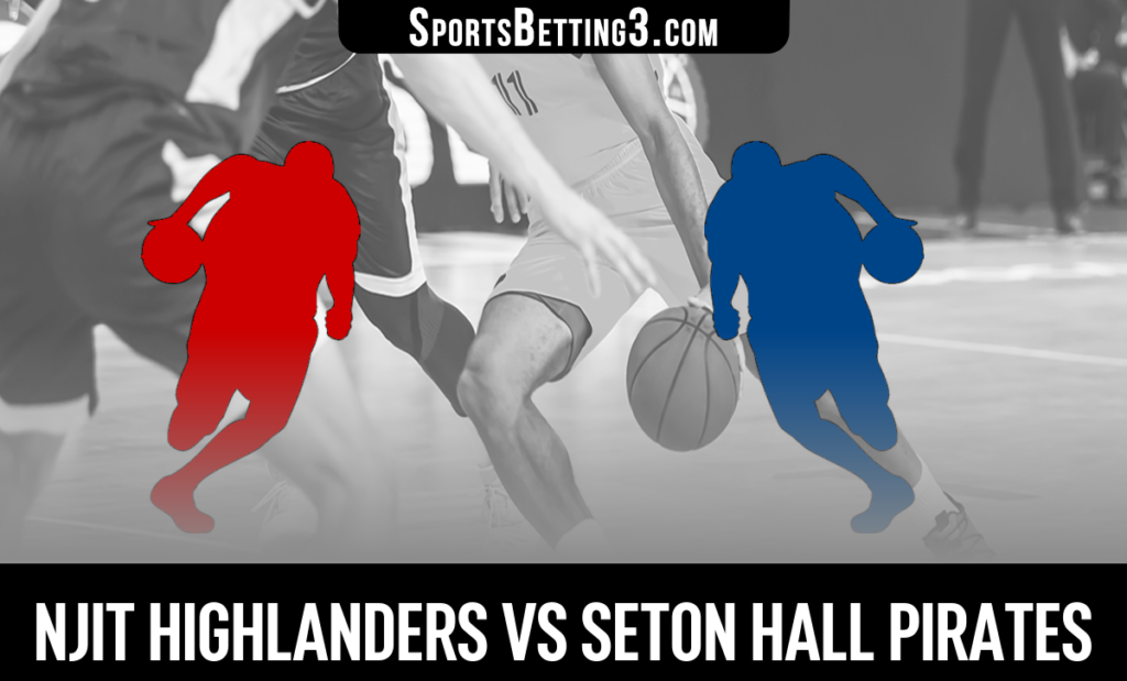 NJIT vs Seton Hall Odds