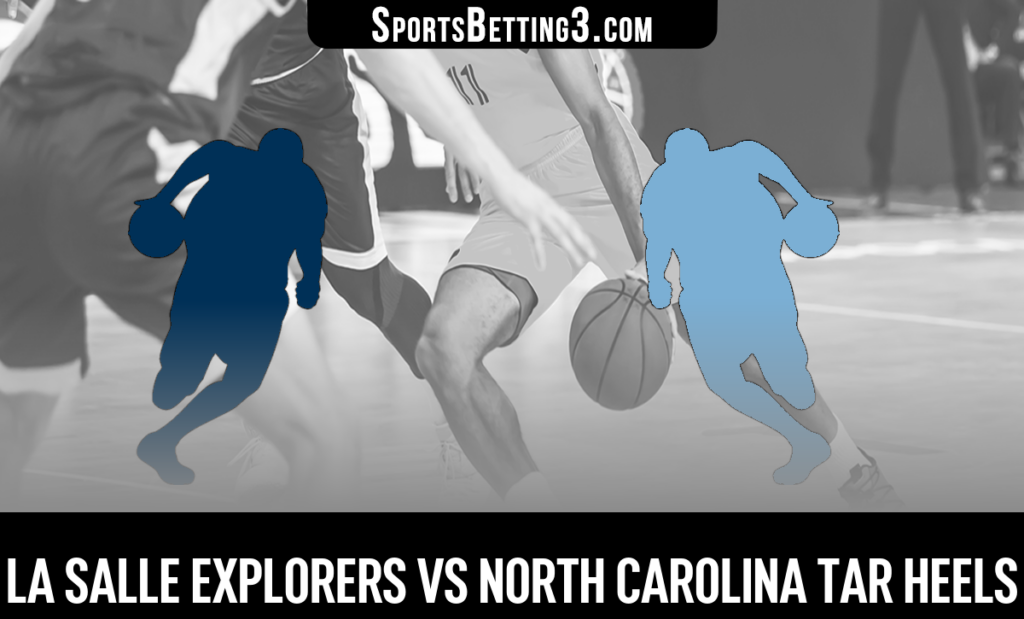La Salle vs North Carolina Odds