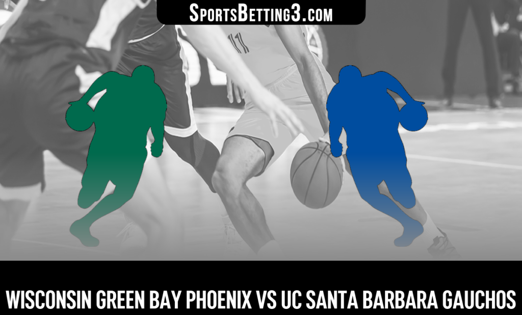 Wisconsin Green Bay vs UC Santa Barbara Odds
