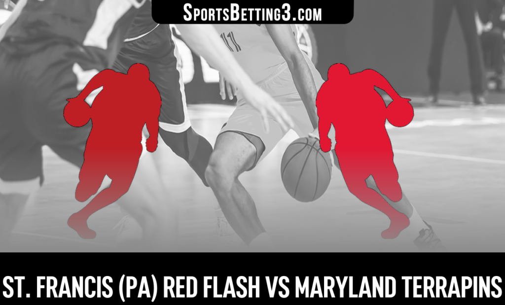 St. Francis (PA) vs Maryland Odds
