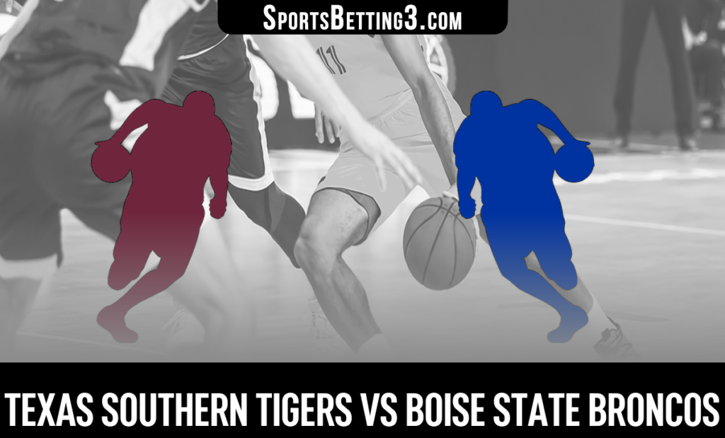 Texas Southern vs Boise State Odds