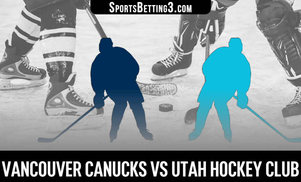 Vancouver Canucks vs Utah Hockey Club Odds