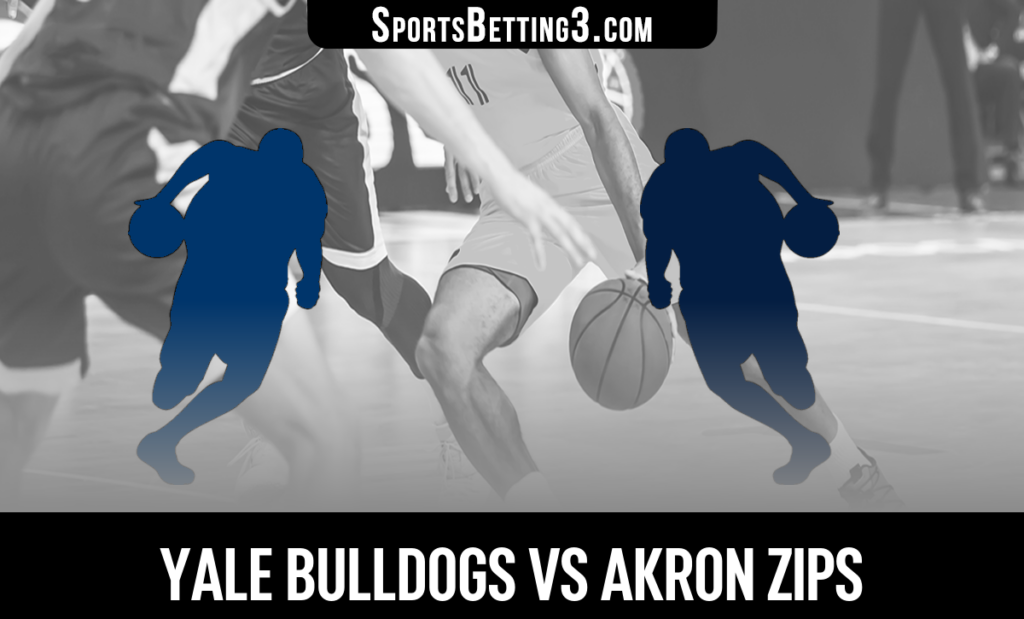 Yale vs Akron Odds