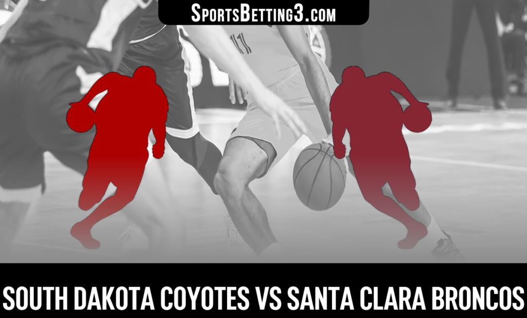 South Dakota vs Santa Clara Odds