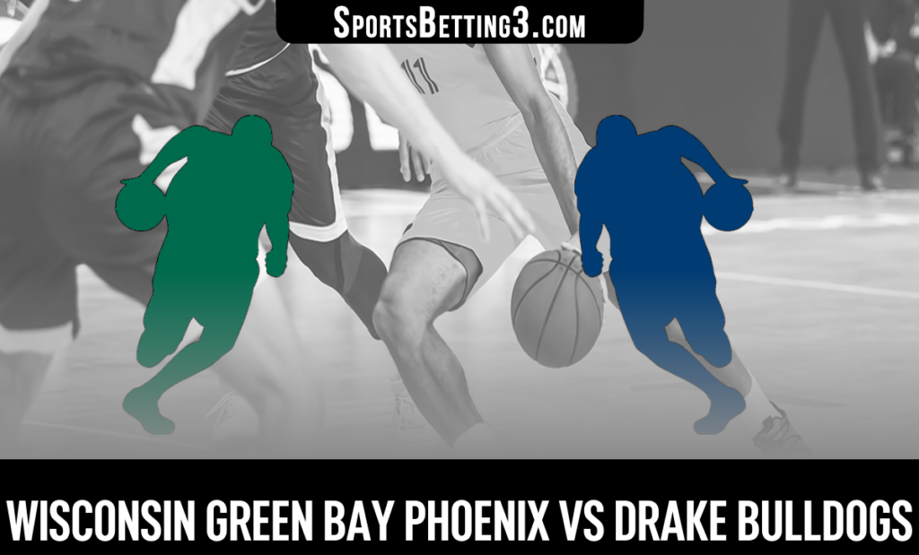 Wisconsin Green Bay vs Drake Odds