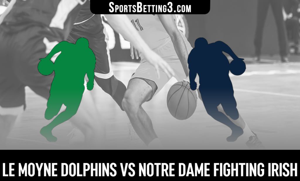 Le Moyne vs Notre Dame Odds