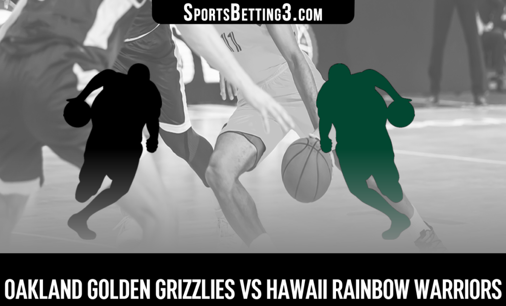 Oakland vs Hawaii Odds