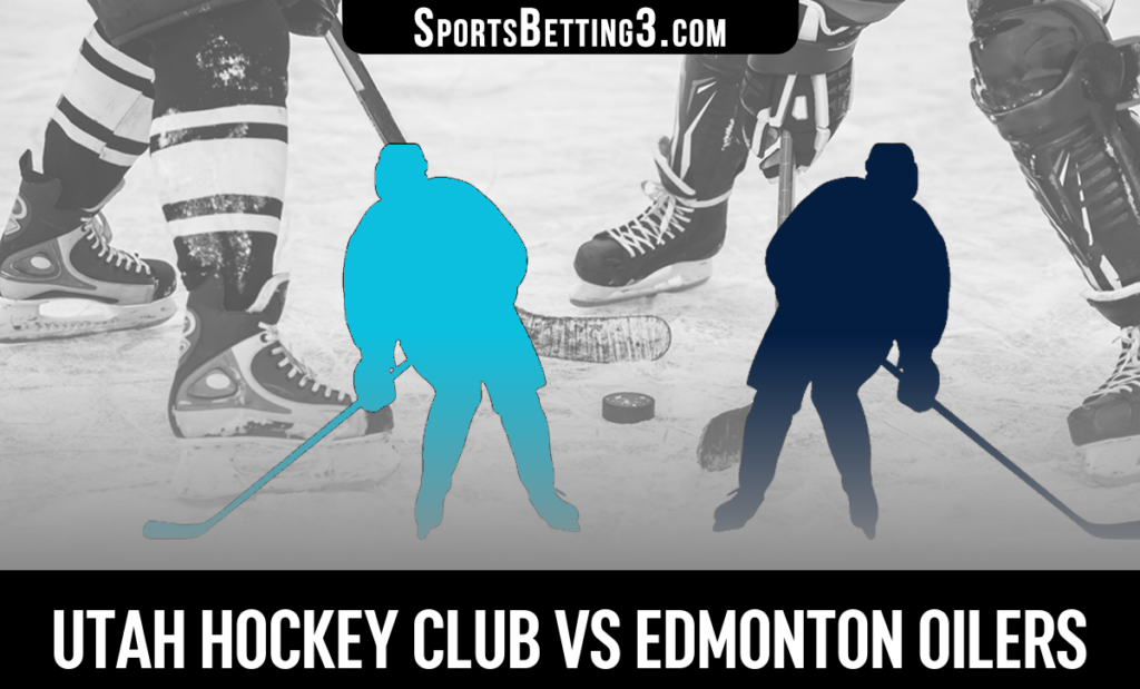 Utah Hockey Club vs Edmonton Oilers Odds