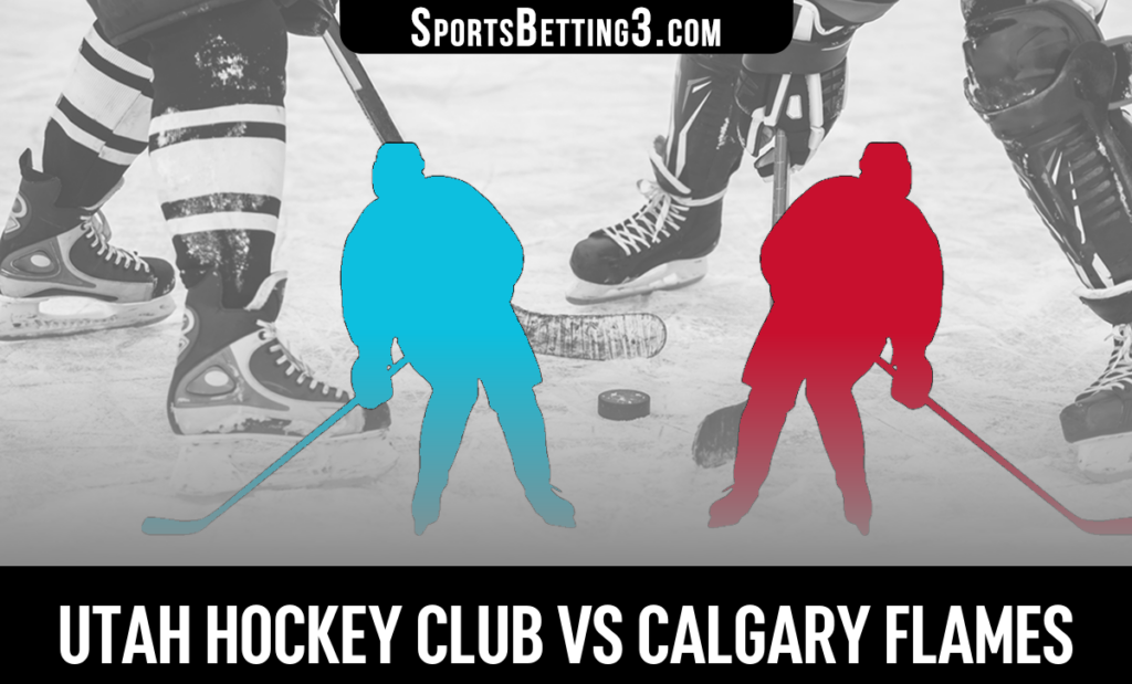 Utah Hockey Club vs Calgary Flames Odds
