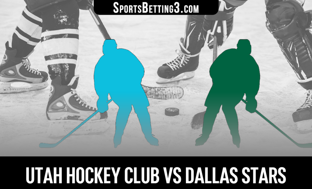Utah Hockey Club vs Dallas Stars Odds